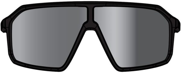 5056286974530 Endura Mullet Brille - Schwarz