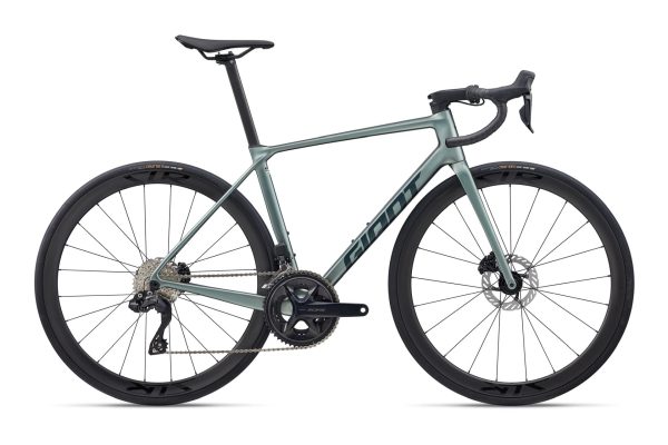 Giant TCR Advanced 0 - 28 pulgadas - Diamante - 2026 - alpine green