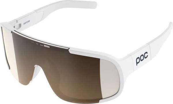 POC Aspire - Hydrogen White/Clarity Trail /Partly Sunny Silver