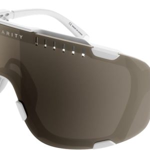 POC Devour - Hydrogen White/Clarity Trail /Partly Sunny Silver