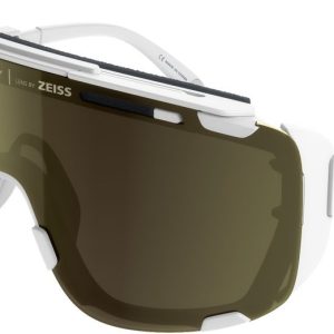 POC Devour Glacial - Hydrogen White/Clarity Universal/Sunny Gold