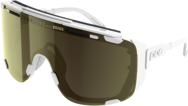7325549860445 POC Devour Glacial - Hydrogen White/Clarity Universal/Sunny Gold