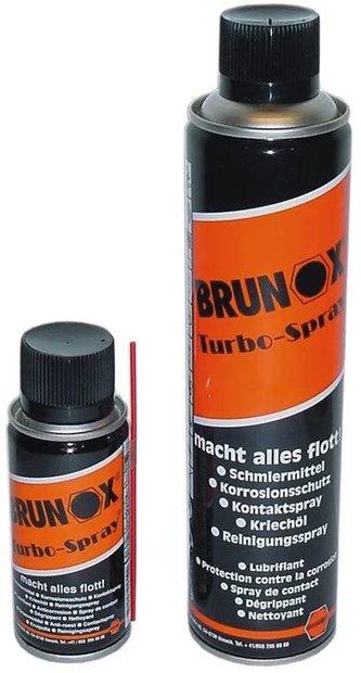 7610567953041 Brunox Turbo-Spray 5-Funktionen, Spraydose - 400ml