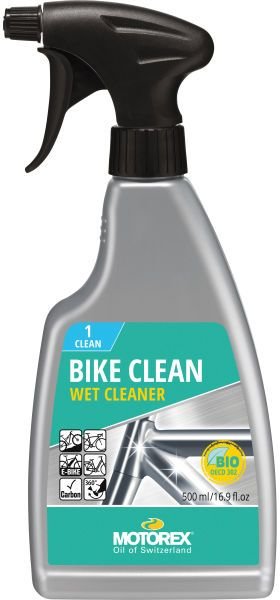 7611197115380 Motorex Bike Clean Fahrradreiniger Sprühflasche - 500 ml