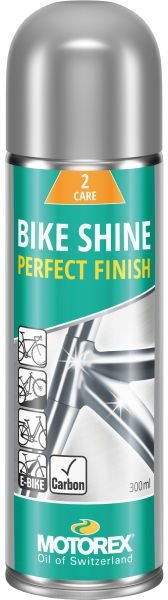 7611197115618 Motorex Bike Shine Oberflächenbehandlung Spray - 300 ml