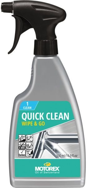 7611197119685 Motorex Quick Clean Fahrradreiniger Sprühflasche - 500 ml