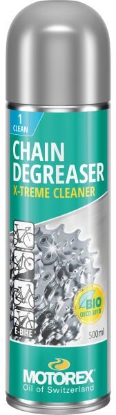 7611197137801 Motorex Chain Degreaser Kettenreiniger Spray - 500 ml