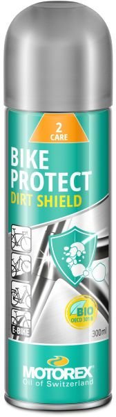 7611197140467 Motorex Bike Protect Bio Pflege- und Schutzspray - 300 ml