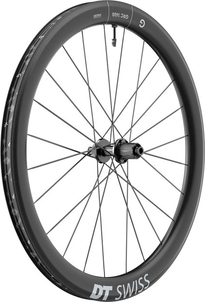 7613052318325 DT Swiss GRC1400 Dicut 50 DB 28" - Carbon Hinterrad, Shimano ROAD