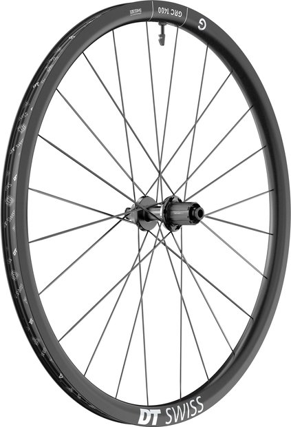 7613052340326 DT Swiss GRC 1400 Dicut 30 DB 28"- Carbon Hinterrad, Shimano ROAD