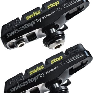 SWISSSTOP Zapatas de freno Llanta FlashPro Full Type Black Prince