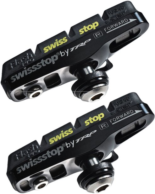 7640121222382 SWISSSTOP Zapatas de freno Llanta FlashPro Full Type Black Prince