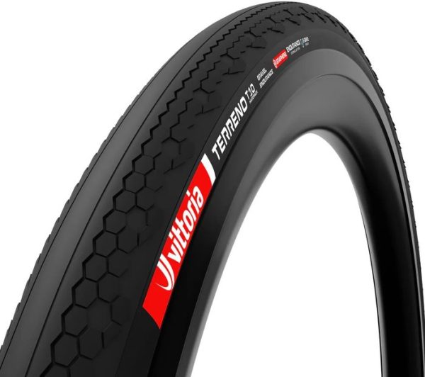 8022530036948 Vittoria Terreno T10 Hardpack Gravel Endurance 700x50C TLR G 2.0