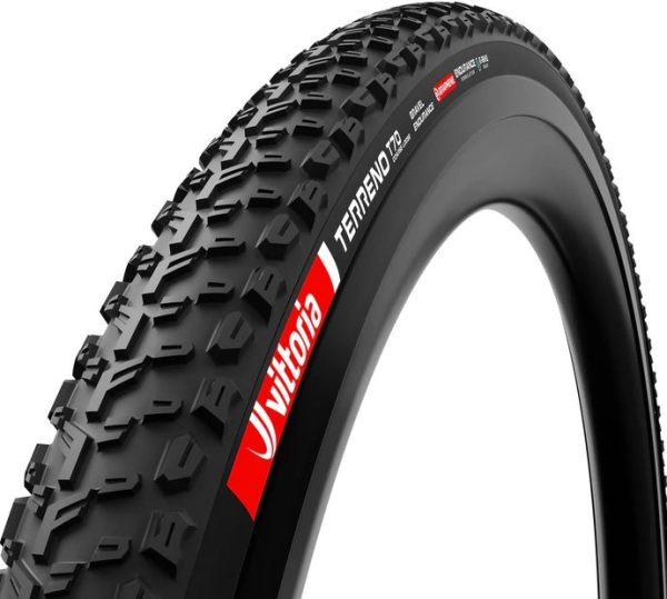 8022530036979 Vittoria Terreno T70 Coarse Loose Gravel Endurance 700x40C TLR G 2.0