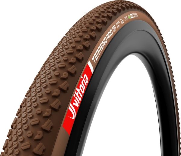 8022530037556 Vittoria Terreno Pro T50 Mixed Gravel 40-622C TLR Eco Race