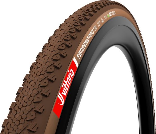 8022530037594 Vittoria Terreno Pro T30 Fine Loose Gravel 45-622C TLR Eco Race