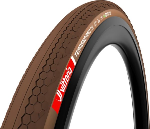 8022530037617 Vittoria Terreno Pro T10 Hardpack Gravel 40-622C TLR Eco Race