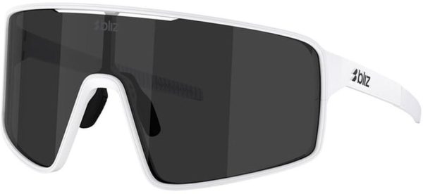 8056262507629 Bliz P001 Matte White - Smoke
