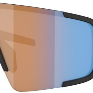 Bliz P003 Matte Black - Orange w Blue Multi