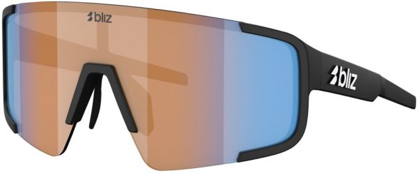 8056262658307 Bliz P003 Matte Black - Orange w Blue Multi
