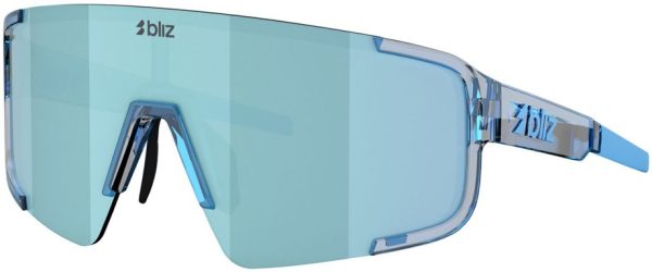 8056262658475 Bliz P003 Small Transparent Blue - Smoke w Ice Blue Multi