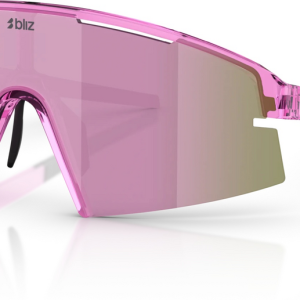 Bliz P006s Transparant Pink - Brown w rose multi