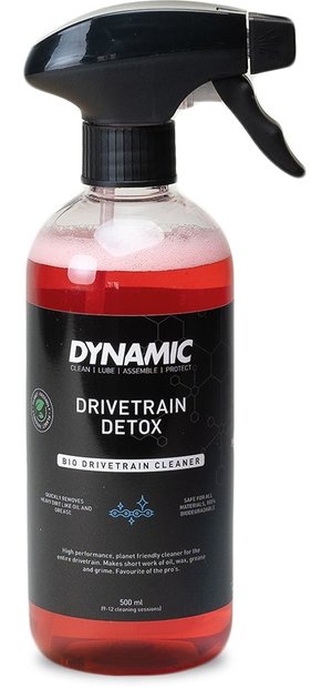 Dynamic Bio Drivetrain Detox Antriebsreiniger, Sprühflasche - 500ml