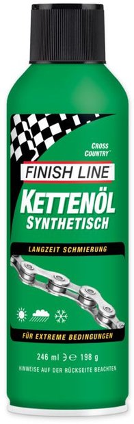 0036121710382 Finish Line Cross Country Ketten Öl Spray - 246ml