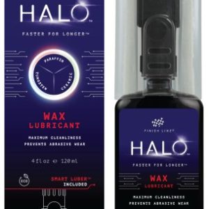 Finish Line HALO Wax Lube Wachsschmiermittel, Flasche + Luber - 120ml