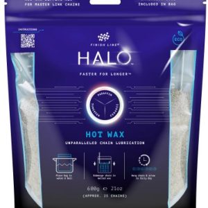 Finish Line HALO Hot Wax Heißkettenwachs inkl. Kochbeutel - 600g
