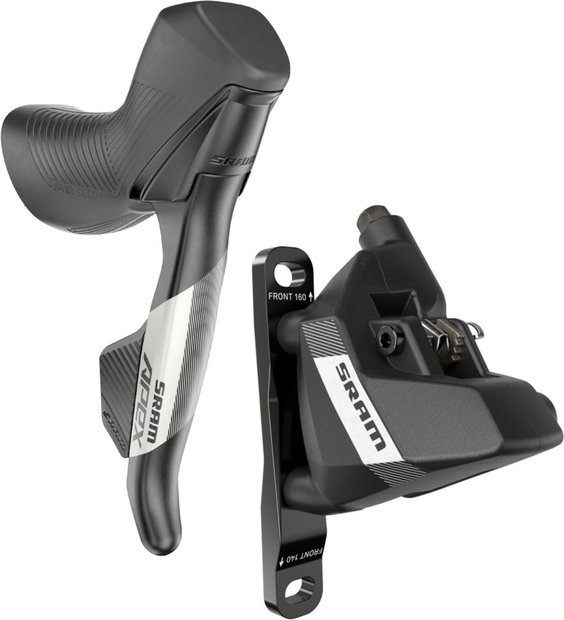 0710845887833 SRAM Apex AXS Schalt/-Maneta de freno rechts Flat Mount hydr. Disc