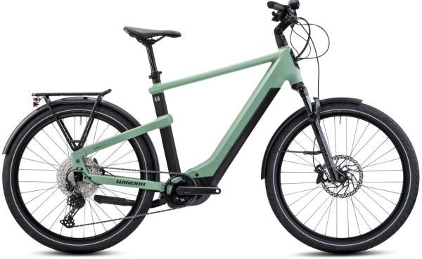 Winora Yakun 12 Defender matt 2022 - Herren-27,5" -