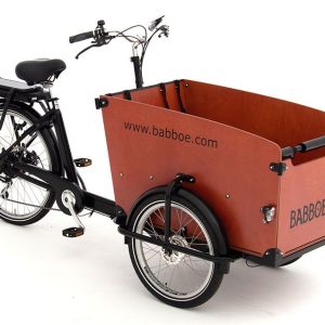 Babboe Big-E - 500 Wh - 26 pulgadas - Dreirad