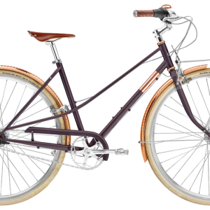Creme Caferacer Lady Doppio - 28 pulgadas - Trapecio