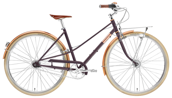 Creme Caferacer Lady Doppio - 28 pulgadas - Trapecio