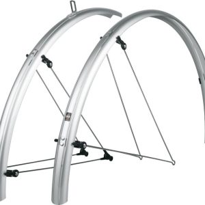 SKS Bluemels Basic Schutzblech Set 28 pulgadas silber