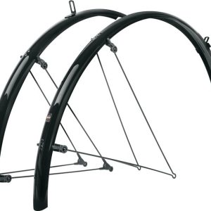 SKS Bluemels Basic Schutzblech Set 28 pulgadas schwarz