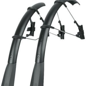SKS Raceblade Pro Black Matt Rennrad Schutzblech Set 28 pulgadas
