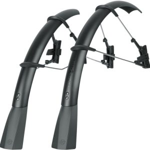 SKS Raceblade Pro XL Black Matt Rennrad Schutzblech Set 28 pulgadas