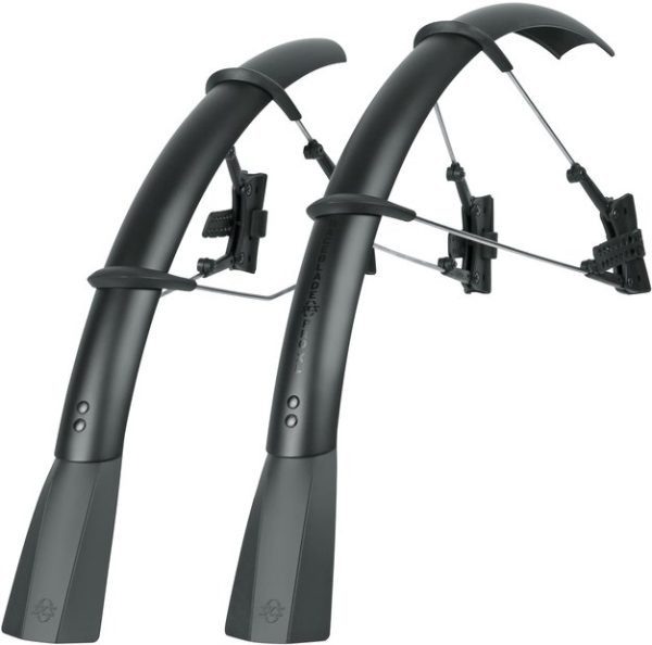 4002556791230 SKS Raceblade Pro XL Black Matt Rennrad Schutzblech Set 28 pulgadas