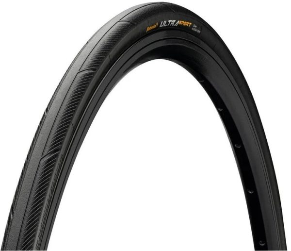 4019238026917 Continental Ultra Sport 3 700x28C PureGrip Compound Performance E-25