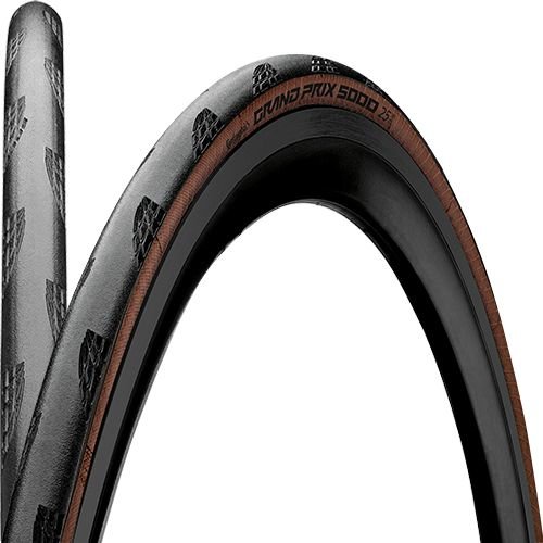 Continental GrandPrix 5000 700x25C BlackChili Compound Vectran Breaker/L