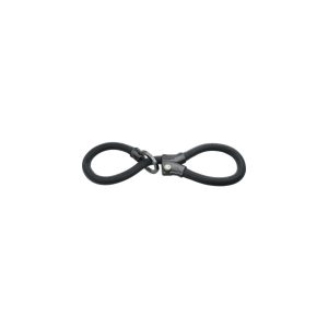 Abus 1806/110 black Infinity Loop