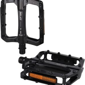 XLC Flat Pedal PD-M29 mit Reflektor