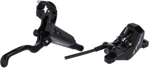 TRP Freno de disco Trail EVO, 4-Kolben, VR, links