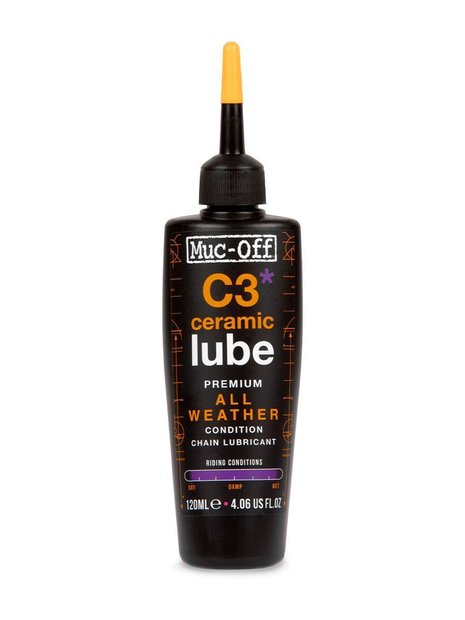 5037835225068 Muc-Off C3 All Weather Ceramic Lube 120ml