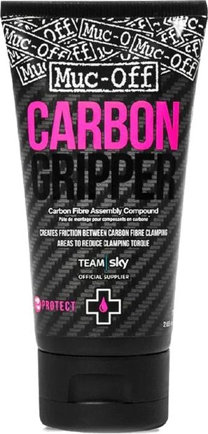 5037835349009 Muc-Off Carbono Gripper Montagepaste