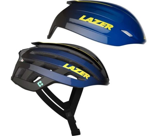 5400974030358 Lazer Z1 KinetiCore - Tour de France Edition inkl. Aeroshell
