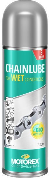 Motorex Chainlube for Wet Conditions Kettenöl Spray - 300 ml
