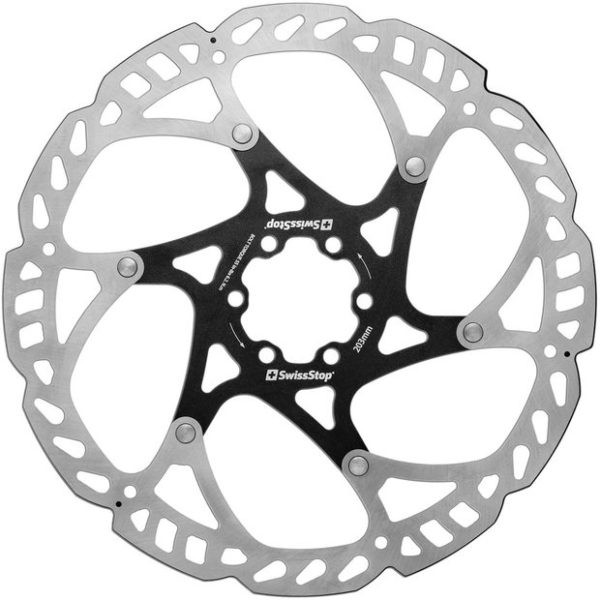 7640121223204 SWISSSTOP Disco de freno Catalyst Pro 6-Loch 203 mm